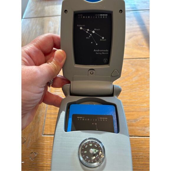 🌼5for$25🌼 Celestial Seeker Astronomy Constellation Finder 2002 & 19 cards. - Picture 6 of 6